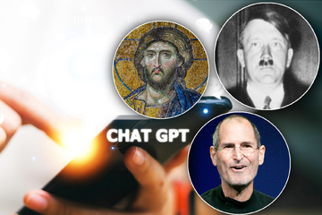 Ein Gespräch mit Jesus, Steve Jobs oder Hitler? Neue KI-App macht's möglich und erntet Kritik