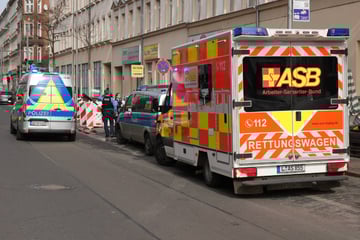 Leipzig: Polizeieinsatz auf Eisenbahnstraße: Beamter von Mercedes auf der Flucht mitgeschleift
