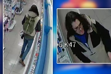 Müller-Filiale in Magdeburg leer geräumt: Wer erkennt diesen Gauner?