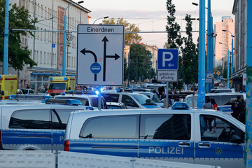 Chemnitz: Streit eskaliert: Polizeigroßeinsatz im Chemnitzer Zentrum, vier Verletzte