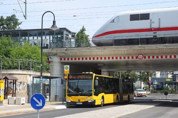 Dresden: Stadt entschärft Gefahrenstelle an Dresdner S-Bahnhof