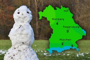 Weiße Pracht? Gibt es leider nicht! So wird das Wetter in Bayern an den Weihnachtstagen