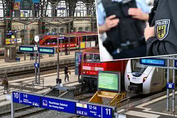 Dresden: Drogenfunde, Festnahmen und Verfolgungsjagd: Allerlei Action am Hauptbahnhof