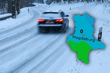 Schnee, Glätte, Kälte: Winter hält weiter Einzug in Sachsen-Anhalt