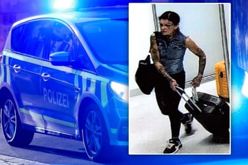 Koffer-Klau am BER: Polizei sucht diese Diebin