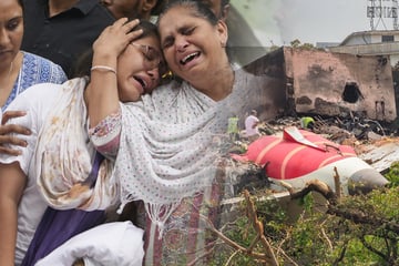 Flugzeugabsturz in Indien: So viele Opfer wurden jetzt identifiziert