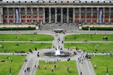 Berlin: Berliner Museumsinsel: Altes Museum muss saniert werden