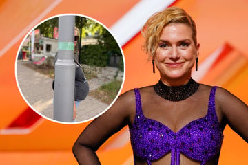 Versteckspiel mit Babybauch: Jeanette Biedermann bringt Fans zum Lachen
