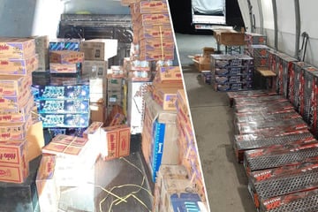 Pyrotechnik, ein Verbrechen: Schmuggler mit über 100 Kilo Sprengstoff erwischt