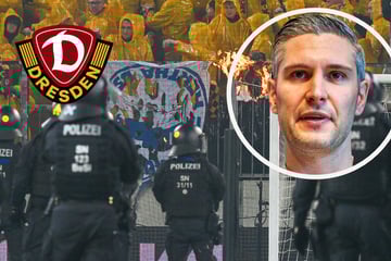 Dynamo-Boss Zimmermann stellt sich nach Krawallen: "Immenser Schaden für uns als Verein"