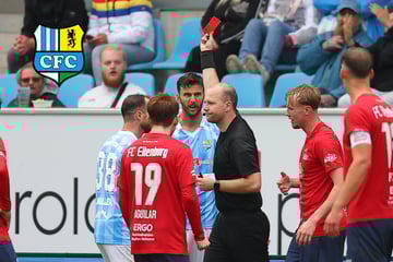 Eilenburg schockt CFC: Torjäger Bozic trifft und fliegt mit Rot vom Platz