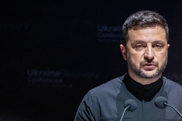 Ukraine-Krieg: Selenskyj verspricht, Probleme wegen russischer Angriffe bald zu lösen