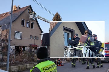 Großeinsatz mit Unterstützung aus Dresden: Was war in Lichtenstein los?