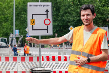 Baustellen Chemnitz: Chemnitz' größtes Bauvorhaben seit der Wende: So geht es weiter am Falkeplatz