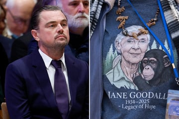 Jane Goodall honored at DC funeral as Leonardo DiCaprio shares remarks