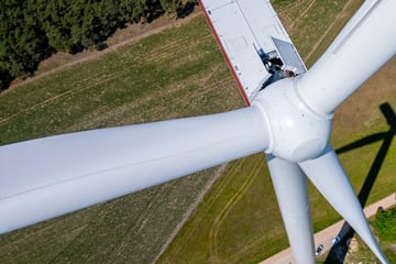 Fünf weg, drei hin: Neue Windräder sollen das Zehnfache an Strom erzeugen