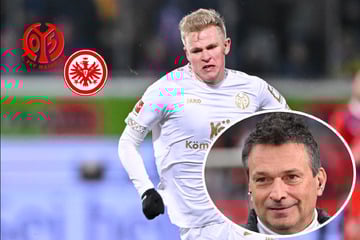 Jonny Burkardt doch zur Eintracht? Mainz-Sportchef mit klarer Ansage