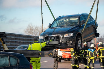 Unfall A9: Wegen tief stehender Sonne: Sieben Unfälle in zwei Stunden auf der A9