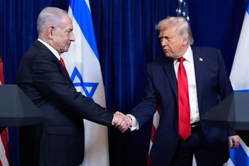 Nahost-Konflikt: Trump spricht Wahlempfehlung für Netanjahu aus