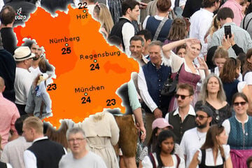 Sonnig und warm: September verabschiedet sich mit bestem Wiesn-Wetter