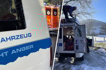 Auf gesperrtem Weg: Bergwacht muss uneinsichtige Spaziergänger retten