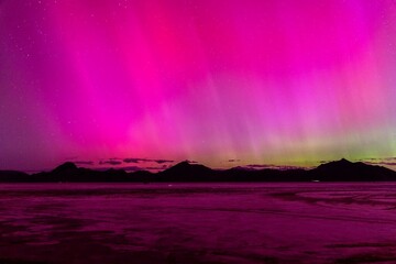 "Extreme" solar storm brings second night of amazing auroras