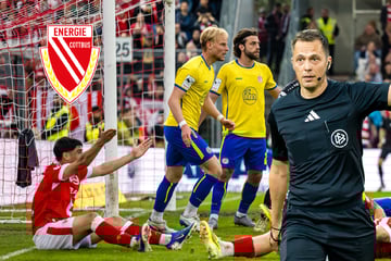 Cottbus im Rausch: Nach Elfer-Frust jetzt mächtig Schiri-Glück!