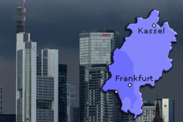 Gewitter mit Starkregen und Hagel möglich: Das Hessen-Wetter zum Wochenbeginn