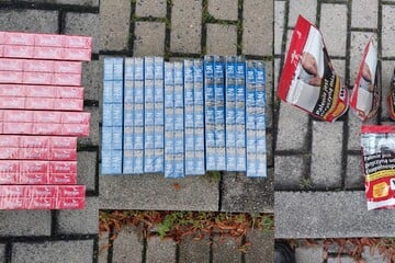 Zigarrenschmuggler fliegt auf: So viele Kippen stellten Beamte bei ihm fest