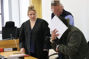 Horror-Prozess in Sachsen: Familienvater soll Ehefrau mit Fleischerbeil getötet haben
