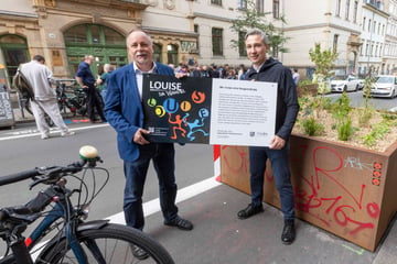 Dresden: Kühns Kübel auf der Louisenstraße sind nur noch Ascher und Mülleimer