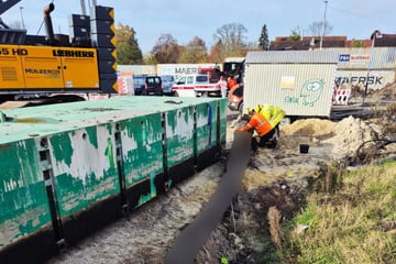 Hindernis auf Baustelle entpuppt sich als 8000 Jahre alter Sensations-Fund!