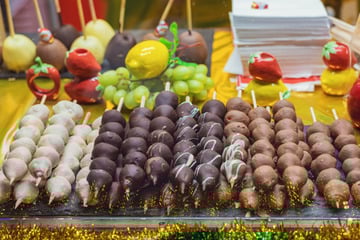 Schleckermäuler mit langen Fingern: Einbruch in Süßwarenstand