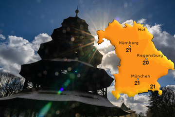 Wetter in Bayern am Wochenende: Warm, aber wechselhaft