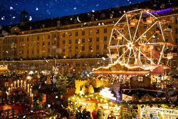 Wo sind die schönsten Weihnachtsmärkte in Deutschland?