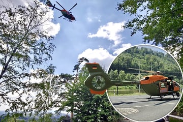 Bundeswehr-Heli eilt Bergwacht zu Hilfe: Kind fällt mehrere Meter in die Tiefe