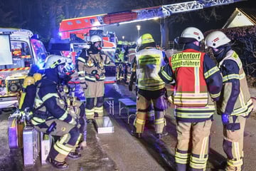 Feuer-Alarm am frühen Morgen: Haus entgeht nur knapp einer Katastrophe