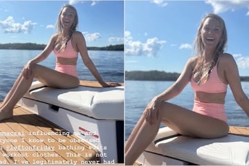 Blake Lively sails away with Ryan Reynolds amid Justin Baldoni drama