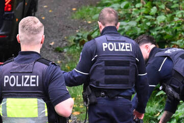 Polizei entdeckt Mann mit heruntergelassener Hose im Gebüsch