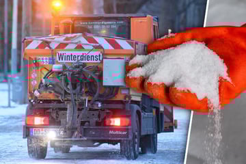 Dauert dieser Winter einfach zu lange? Ersten Städten geht das Streusalz aus