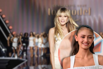 GNTM: "Die Einzige, die mich vertreten konnte": Leni Klum übernimmt Heidis Platz in der GNTM-Jury