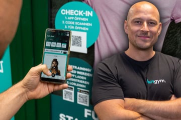 Leipzig: Neues Leipziger Fitnessstudio: 17 Stunden trainieren, null Personal im Gym