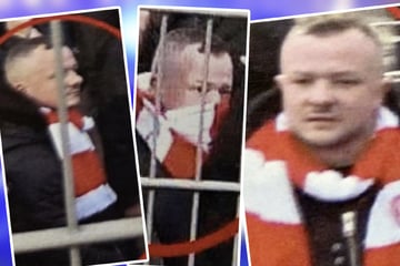 Polizei sucht nach Fußball-Chaot: Wer kennt diesen Fan von Fortuna Düsseldorf?