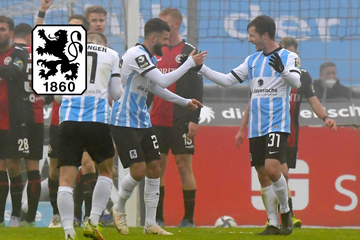 Nach 2:0-Rückstand! TSV 1860 München dreht irre Partie gegen Wiesbaden