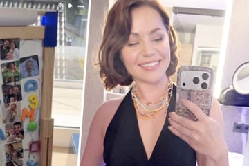 Nach mehr als zwei Jahren: "Let's Dance"-Star Christina Hänni zeigt erstmals das Gesicht ihrer Tochter