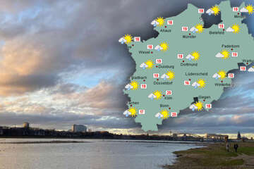 Wechselhaftes Wetter in NRW: Fällt nun auch das Thermometer auf Herbst-Niveau?