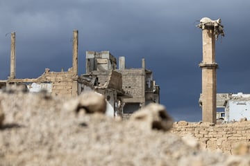 Nahost-Konflikt: Explosionen in Syriens Hauptstadt Damaskus!