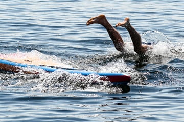 Betrunken ins Wasser gefallen: 29-Jähriger aus Saale gerettet