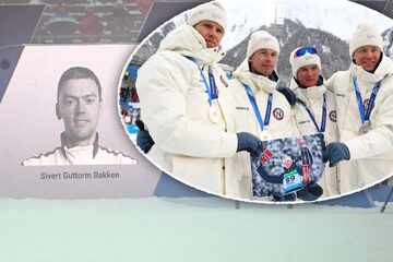 Besonderer Ort und rührende Worte: Teamkollegen ehren verstorbenen Biathleten (†27)