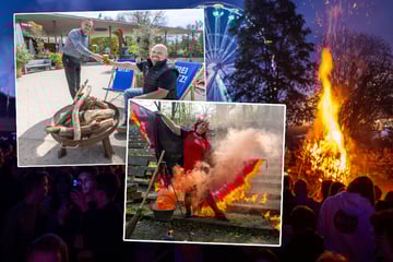 Chemnitz: Hier lodern morgen die Hexenfeuer in Chemnitz